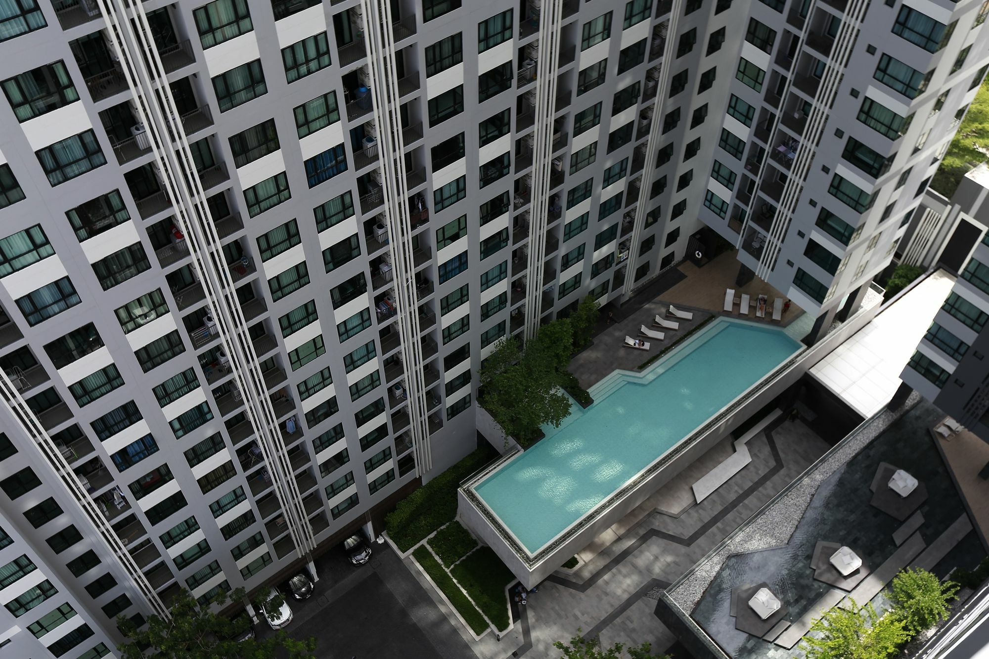 The Base Apartment Pattaya Exterior foto