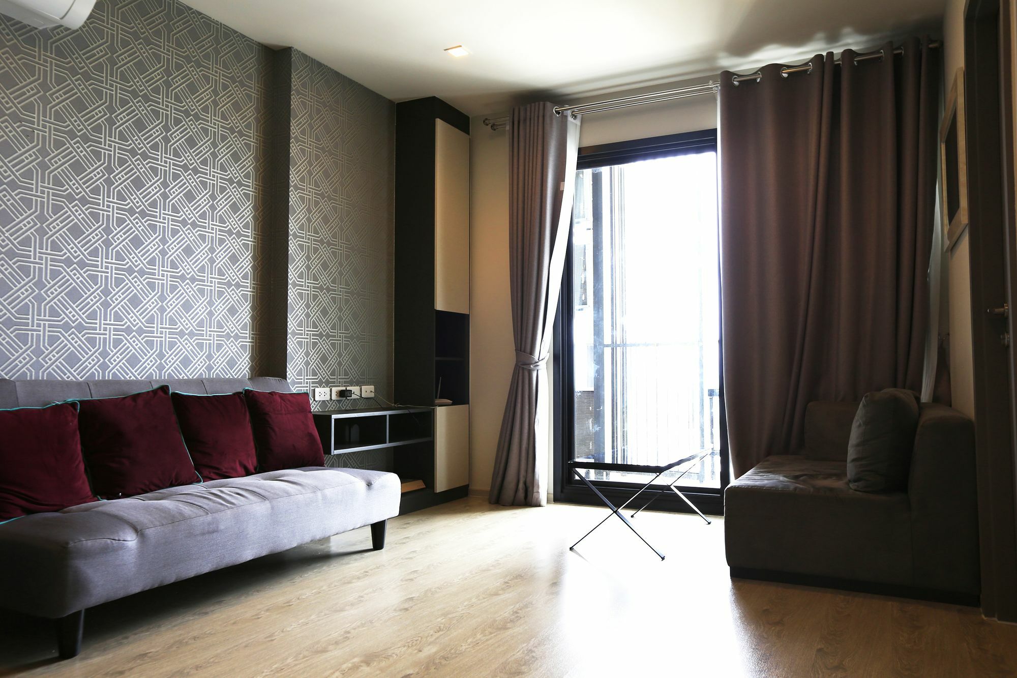 The Base Apartment Pattaya Exterior foto