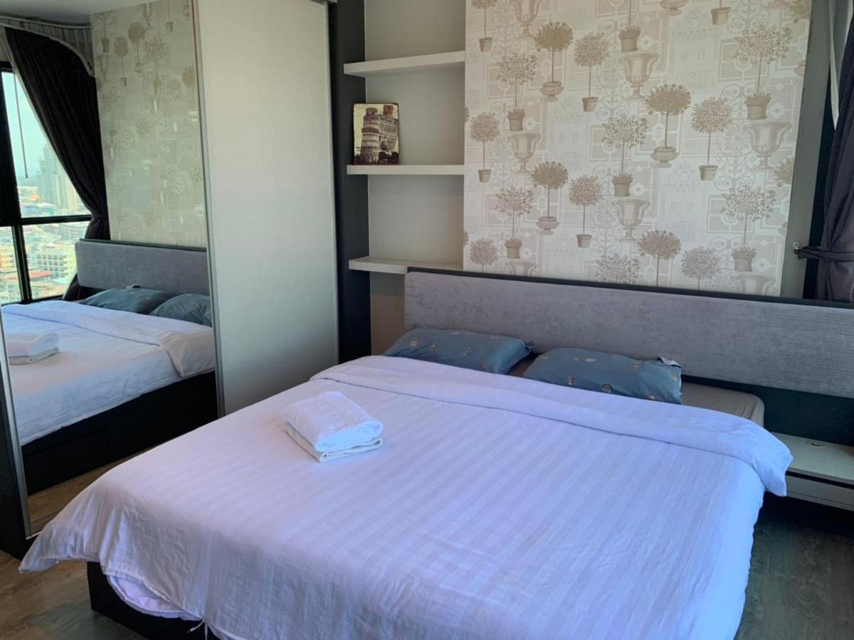 The Base Apartment Pattaya Exterior foto