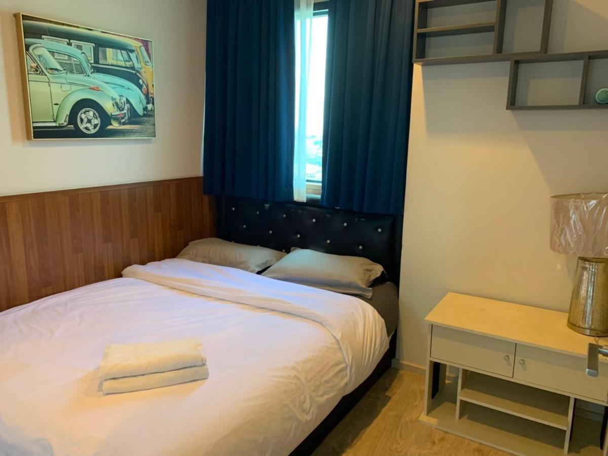 The Base Apartment Pattaya Exterior foto